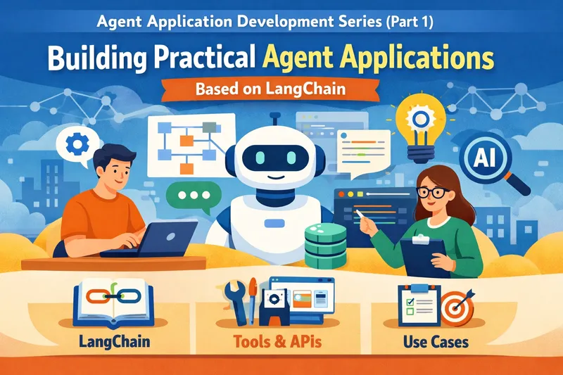 从 create_agent 到生产级 Agent:用 LangChain 构建可控、可观测、可扩展的智能体应用