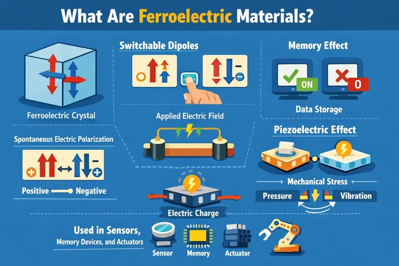 什么是铁电材料